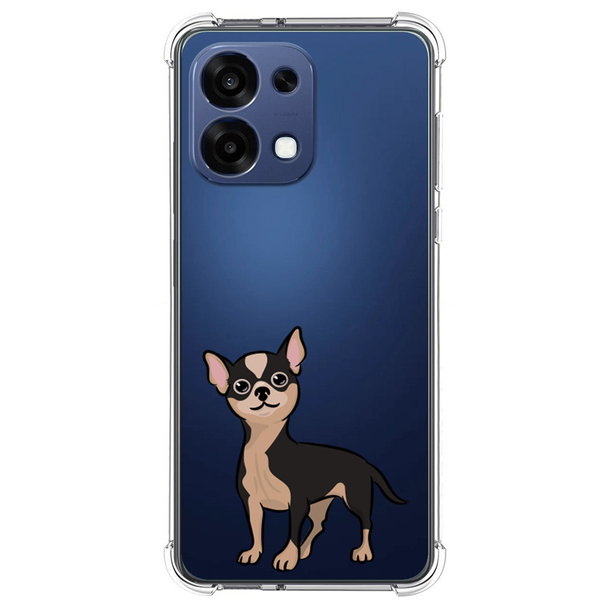 Funda Silicona Antigolpes para Oppo A6 Pro 5G...
