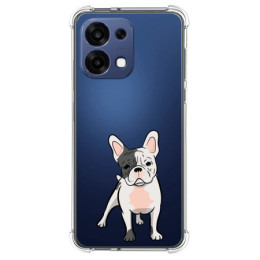 Funda Silicona Antigolpes para Oppo A6 Pro 5G diseño...