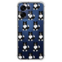 Funda Silicona Antigolpes para Oppo A6 Pro 5G diseño Perros 07 Dibujos