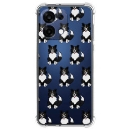 Funda Silicona Antigolpes para Oppo A6 Pro 5G diseño...