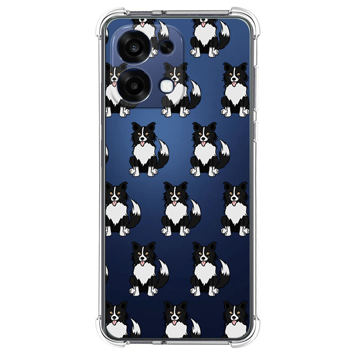 Funda Silicona Antigolpes para Oppo A6 Pro 5G...