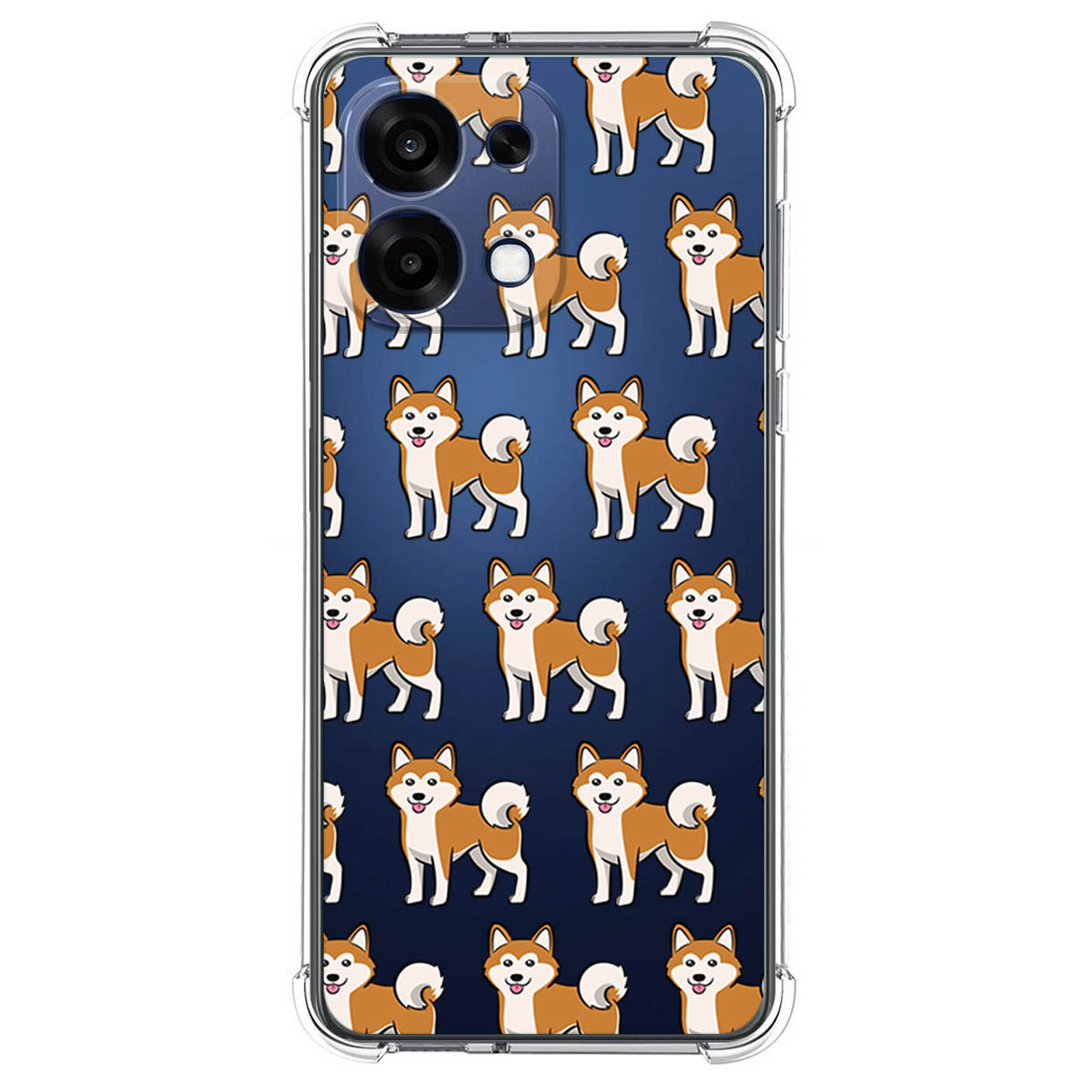 Funda Silicona Antigolpes para Oppo A6 Pro 5G...