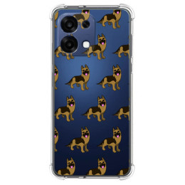 Funda Silicona Antigolpes para Oppo A6 Pro 5G diseño...