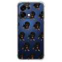 Funda Silicona Antigolpes para Oppo A6 Pro 5G diseño Perros 10 Dibujos
