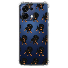 Funda Silicona Antigolpes para Oppo A6 Pro 5G diseño...