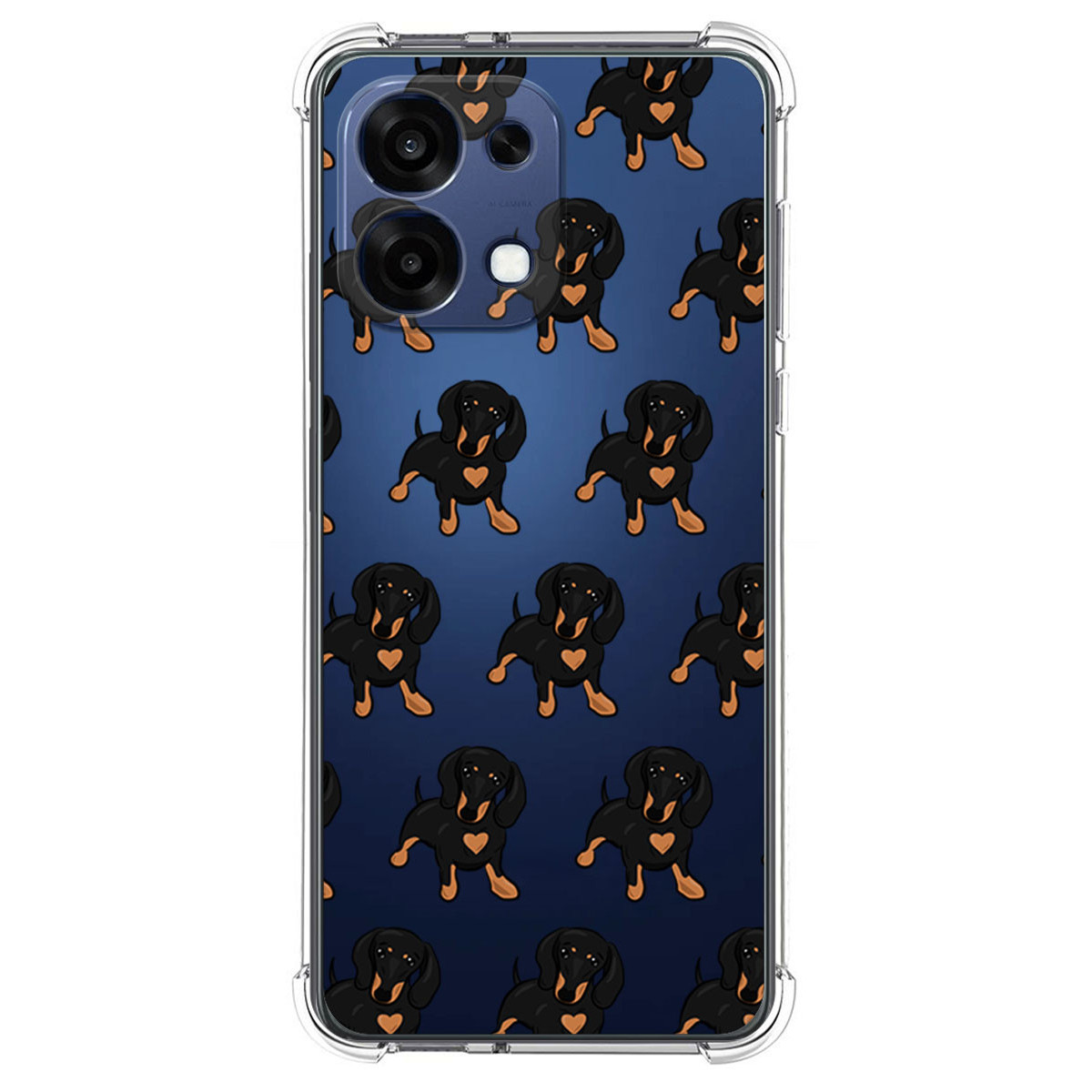 Funda Silicona Antigolpes para Oppo A6 Pro 5G...