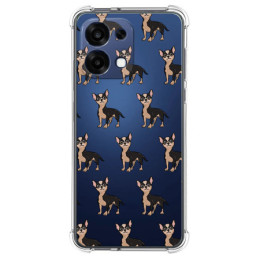 Funda Silicona Antigolpes para Oppo A6 Pro 5G diseño...