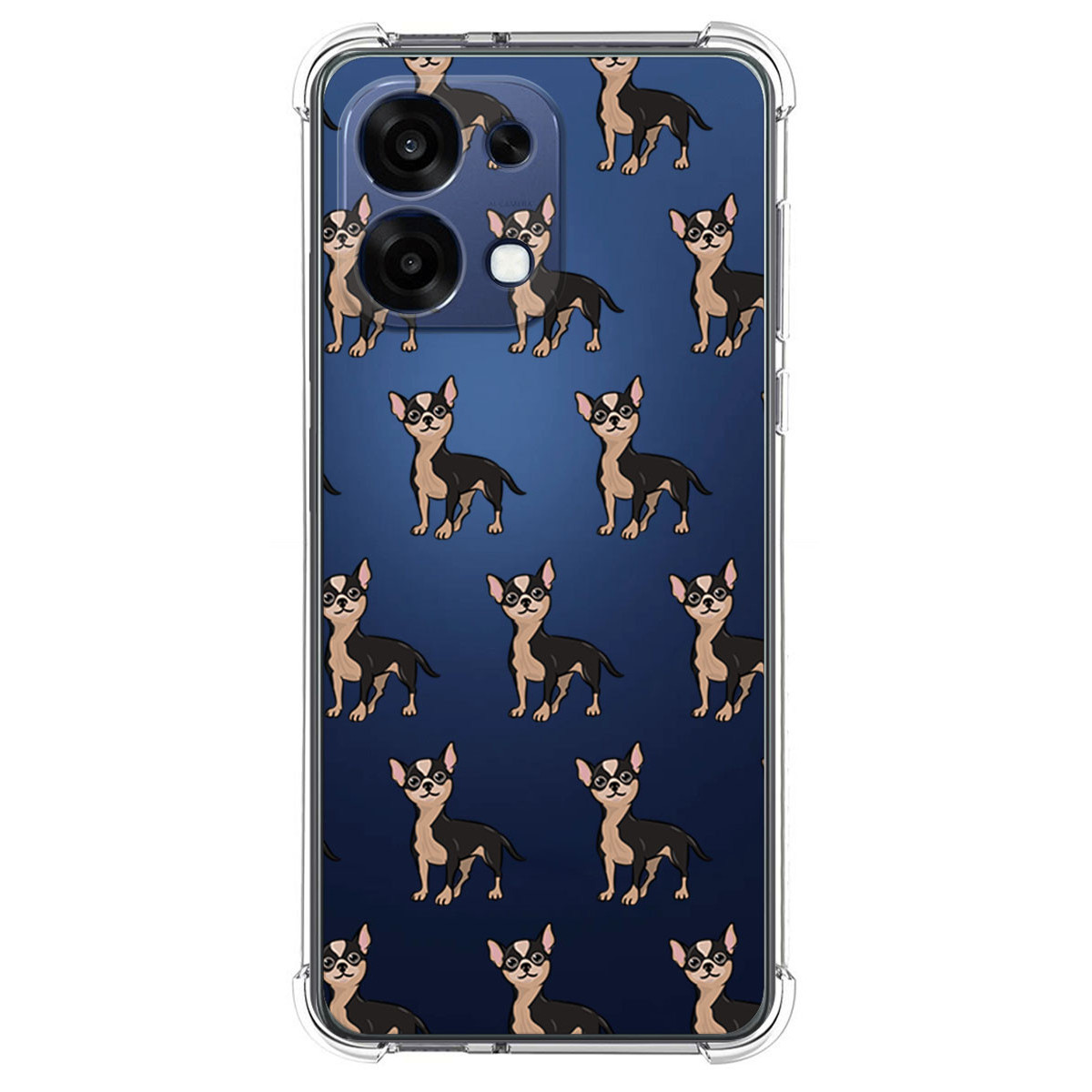 Funda Silicona Antigolpes para Oppo A6 Pro 5G...