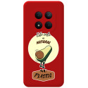 Funda Silicona Líquida Roja para Xiaomi Redmi Note 15 Pro+ Plus 5G diseño Culo Natural Dibujos