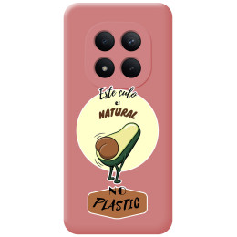 Funda Silicona Líquida Rosa para Xiaomi Redmi Note 15 Pro+ Plus 5G diseño Culo Natural Dibujos