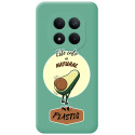 Funda Silicona Líquida Verde para Xiaomi Redmi Note 15 Pro 5G diseño Culo Natural Dibujos