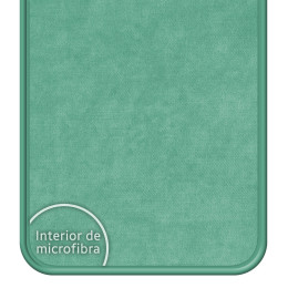 Funda Silicona Líquida Verde para Xiaomi Redmi Note 15 5G diseño Abeja Dibujos 2