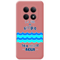 Funda Silicona Líquida Rosa para Xiaomi Redmi Note 15 4G diseño Agua Dibujos