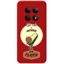 Funda Silicona Líquida Roja para Xiaomi Redmi Note 15 4G diseño Culo Natural Dibujos