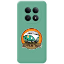Funda Silicona Líquida Verde para Xiaomi Redmi Note 15 4G diseño Adventure Dibujos