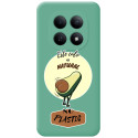 Funda Silicona Líquida Verde para Xiaomi Redmi Note 15 4G diseño Culo Natural Dibujos