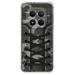 Funda Silicona Antigolpes para Xiaomi Redmi Note 15 Pro+ Plus 5G diseño Zapatillas 15 Dibujos
