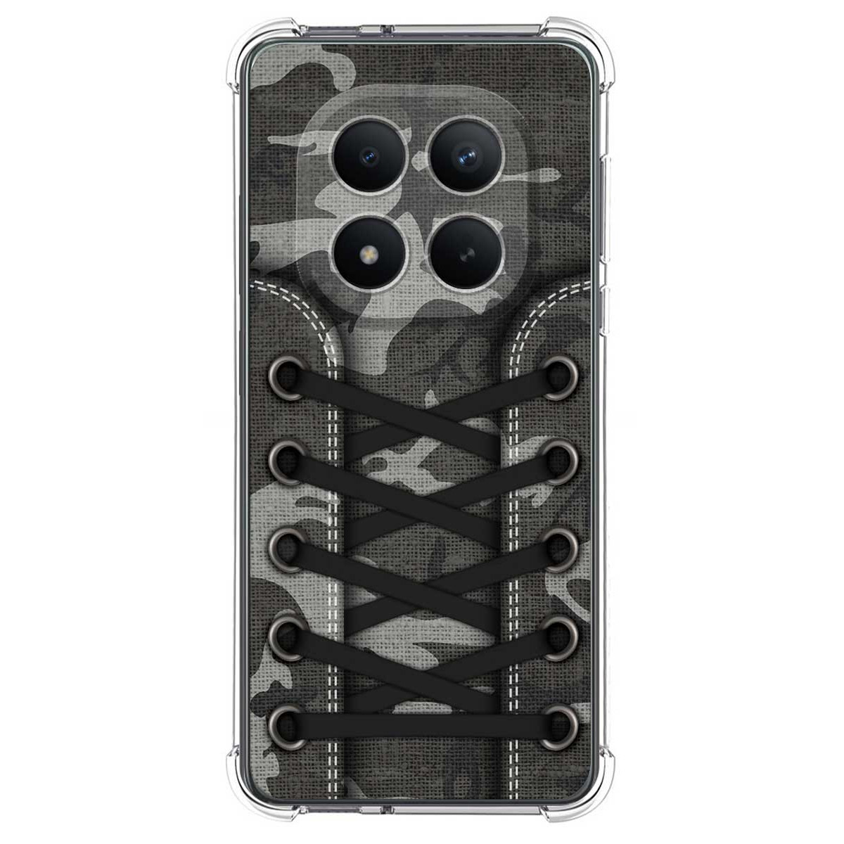 Funda Silicona Antigolpes para Xiaomi Redmi Note 15 Pro+ Plus 5G diseño Zapatillas 15 Dibujos