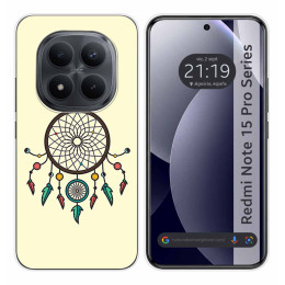Funda Silicona para Xiaomi Redmi Note 15 Pro+ Plus 5G diseño Atrapasueños Dibujos