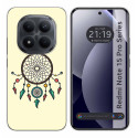 Funda Silicona para Xiaomi Redmi Note 15 Pro 5G diseño Atrapasueños Dibujos