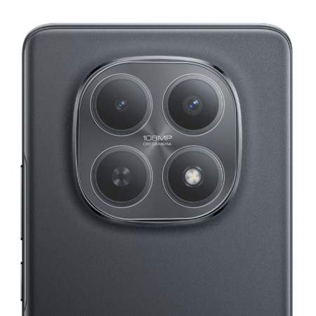 Protector Cristal Templado Cámara Trasera para Xiaomi Redmi Note 15 Pro 5G Vidrio
