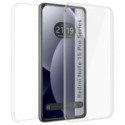 Funda Doble Transparente Pc + Tpu Full Body 360 para Xiaomi Redmi Note 15 Pro+ Plus 5G