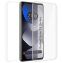 Funda Doble Transparente Pc + Tpu Full Body 360 para Xiaomi Redmi Note 15 4G