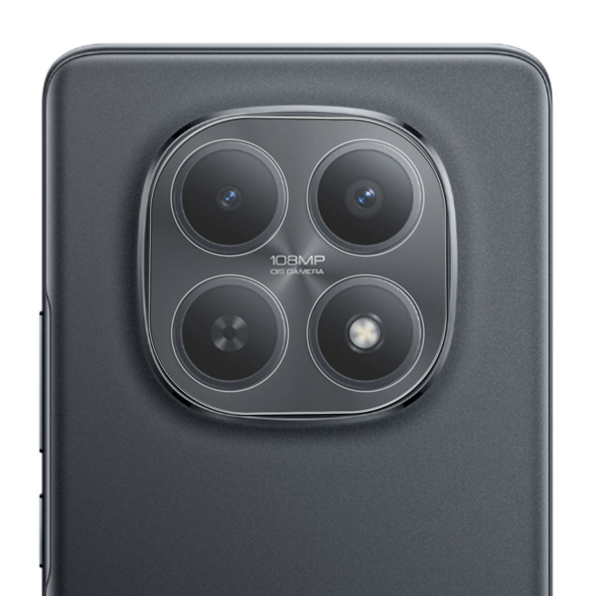 Protector Cristal Templado Cámara Trasera para Xiaomi Redmi Note 15 Pro 4G Vidrio