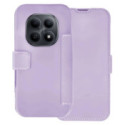 Funda Silicona Suave con Tapa para Xiaomi Redmi Note 15 Pro 5G color Morada