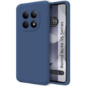 Funda Silicona Líquida Ultra Suave para Xiaomi Redmi Note 15 4G color Azul