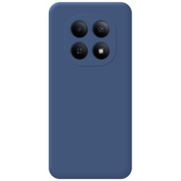 Funda Silicona Líquida Ultra Suave para Xiaomi Redmi Note 15 4G color Azul 2