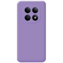Funda Silicona Líquida Ultra Suave para Xiaomi Redmi Note 15 4G color Morada 2