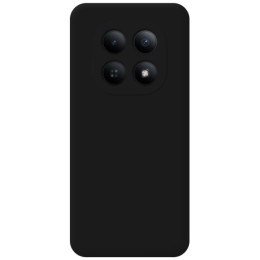 Funda Silicona Líquida Ultra Suave para Xiaomi Redmi Note 15 4G color Negra 2