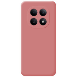 Funda Silicona Líquida Ultra Suave para Xiaomi Redmi Note 15 4G color Rosa 2