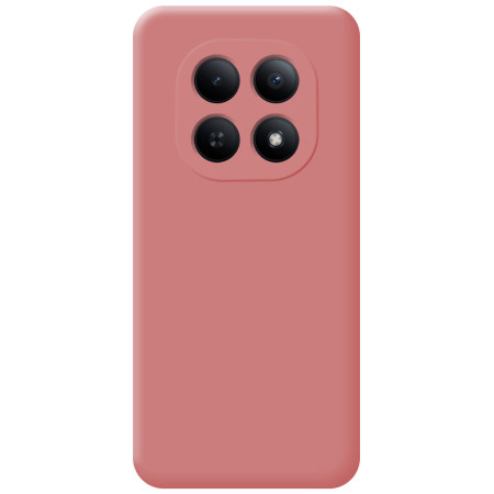 Funda Silicona Líquida Ultra Suave para Xiaomi Redmi Note 15 4G color Rosa