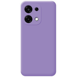 Funda Silicona Líquida Ultra Suave para Oppo A6 Pro 5G color Morada 2