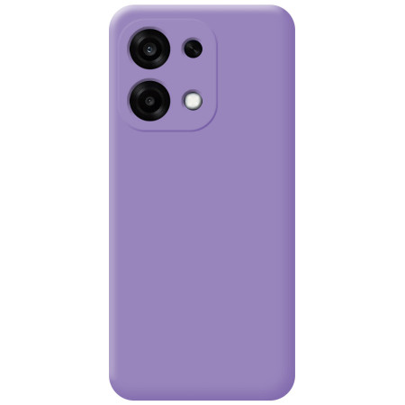 Funda Silicona Líquida Ultra Suave para Oppo A6 Pro 5G color Morada