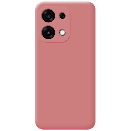 Funda Silicona Líquida Ultra Suave para Oppo A6 Pro 5G color Rosa