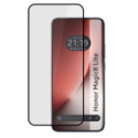 Protector Cristal Templado Completo 5D Full Glue Negro para Huawei Honor Magic 8 Lite 5G Vidrio