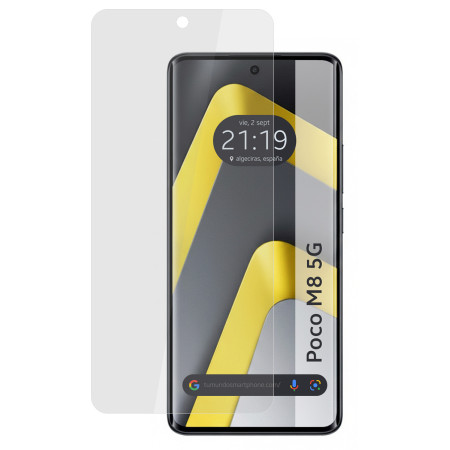 Protector Pantalla Hidrogel Mate Antihuellas para Xiaomi Poco M8 5G