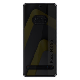 Protector Pantalla Hidrogel Privacidad Antiespías para Xiaomi Poco M8 5G 2