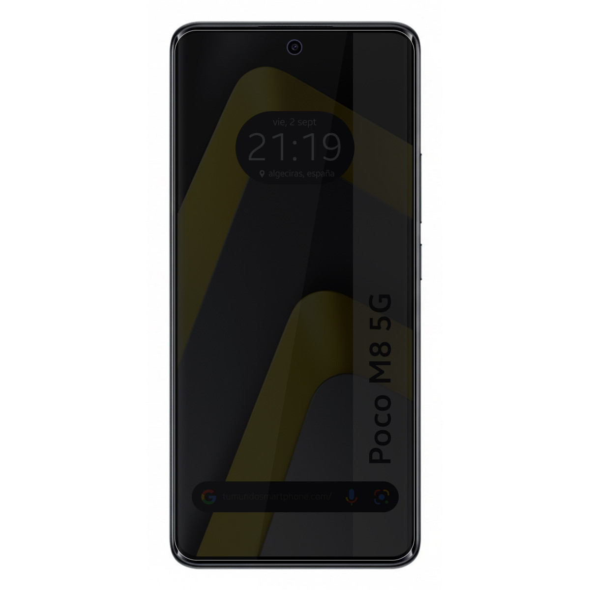 Protector Pantalla Hidrogel Privacidad Antiespías para Xiaomi Poco M8 5G