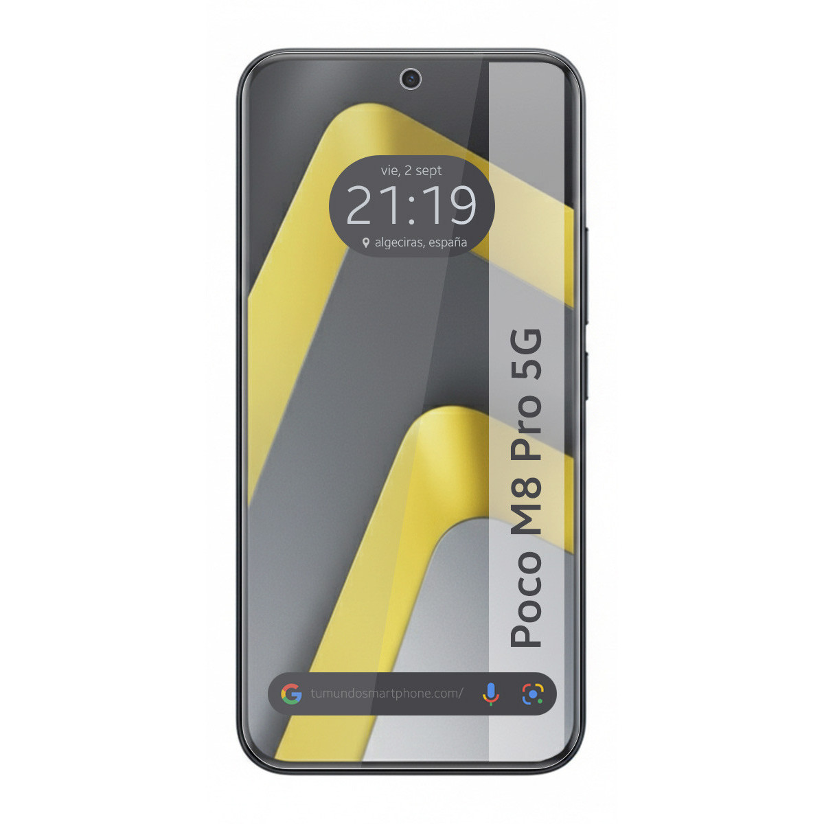 Protector Pantalla Hidrogel Flexible para Xiaomi Poco M8 Pro 5G