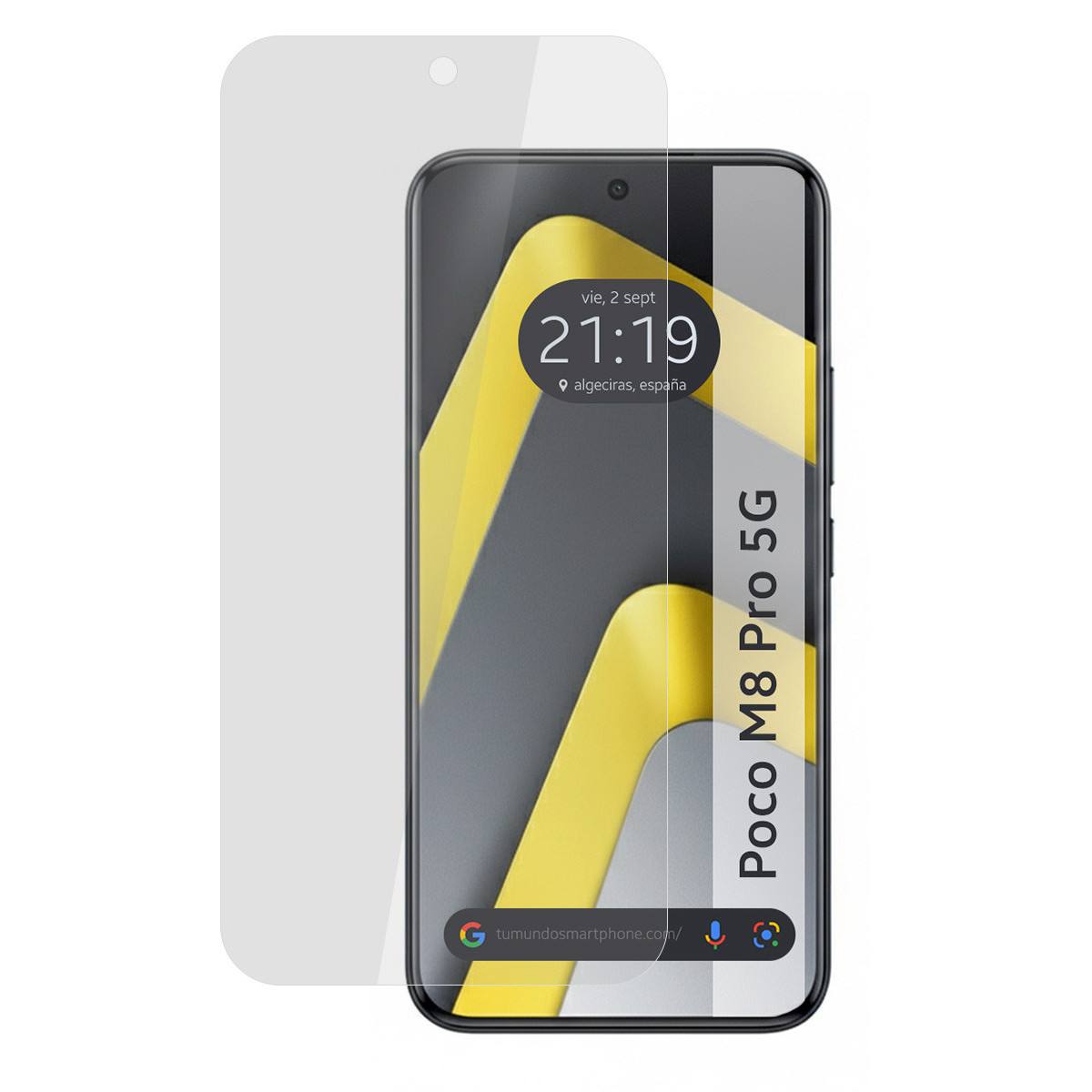 Protector Pantalla Hidrogel Mate Antihuellas para Xiaomi Poco M8 Pro 5G