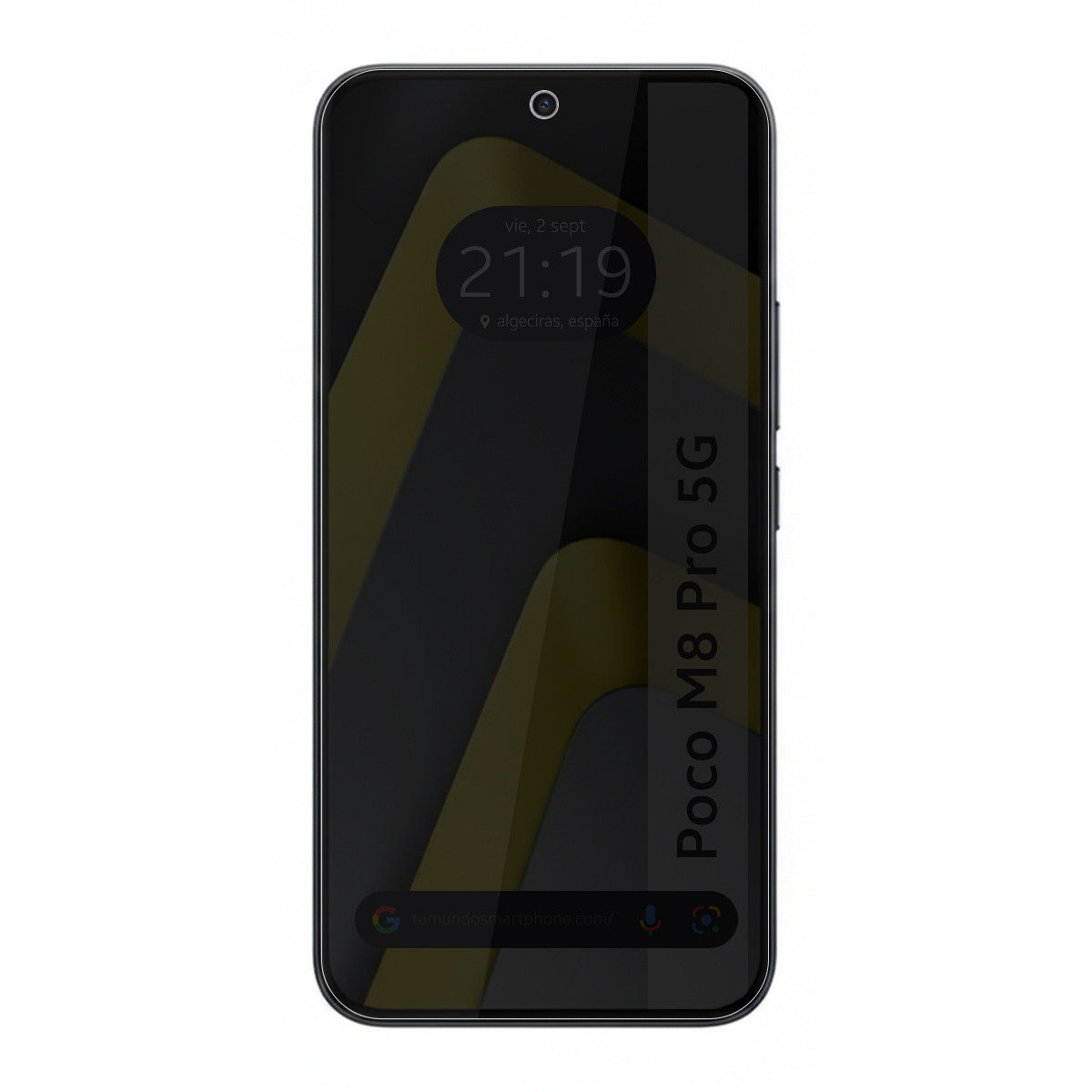 Protector Pantalla Hidrogel Privacidad Antiespías para Xiaomi Poco M8 Pro 5G