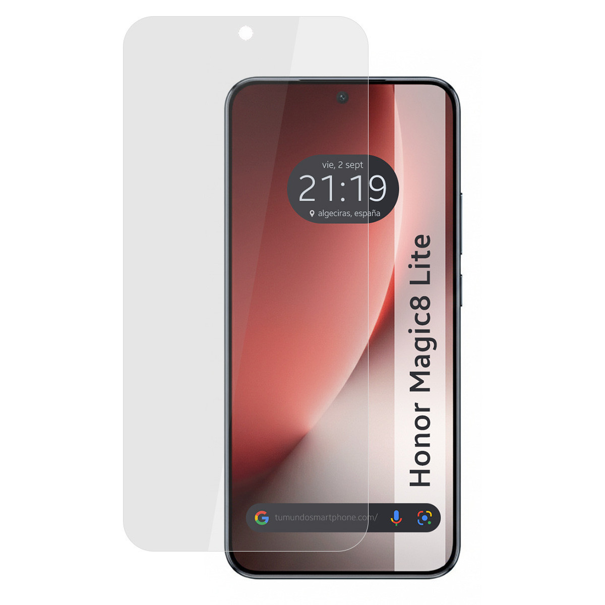 Protector Pantalla Hidrogel Flexible para Huawei Honor Magic 8 Lite 5G