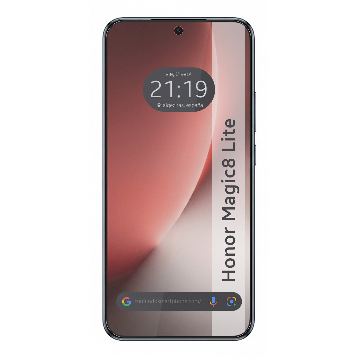 Protector Pantalla Hidrogel Flexible para Huawei Honor Magic 8 Lite 5G