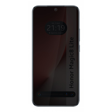 Protector Pantalla Hidrogel Privacidad Antiespías para Huawei Honor Magic 8 Lite 5G