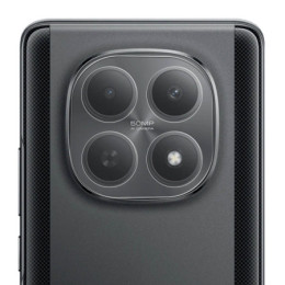 Protector Cristal Templado Cámara Trasera para Xiaomi Poco M8 5G Vidrio 2