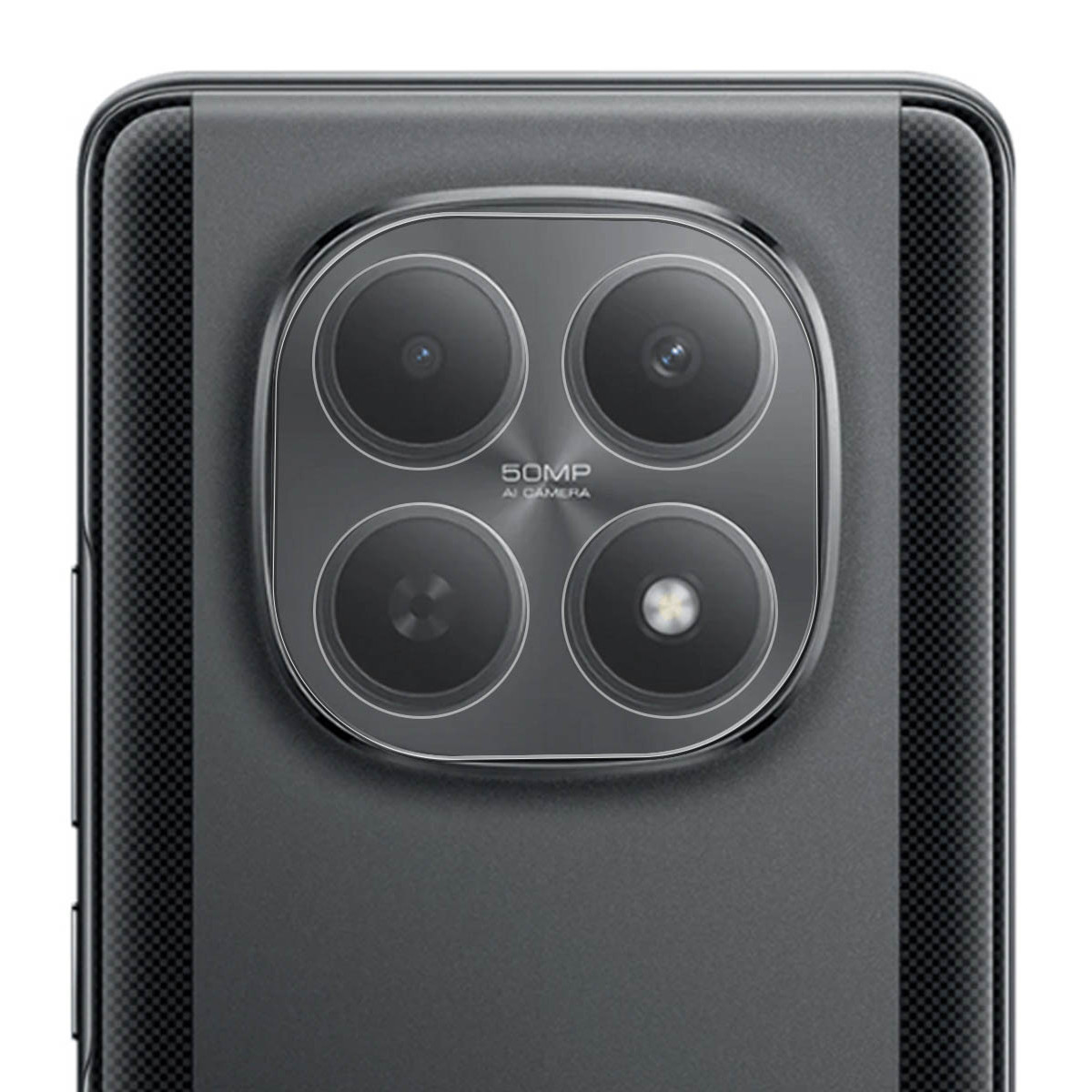 Protector Cristal Templado Cámara Trasera para Xiaomi Poco M8 5G Vidrio